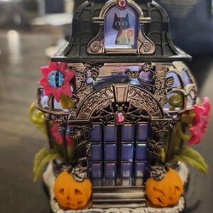 Bath & Body Works Halloween Lantern with Orange and Pink Accents